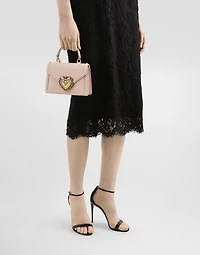 Small smooth calfskin Devotion bag