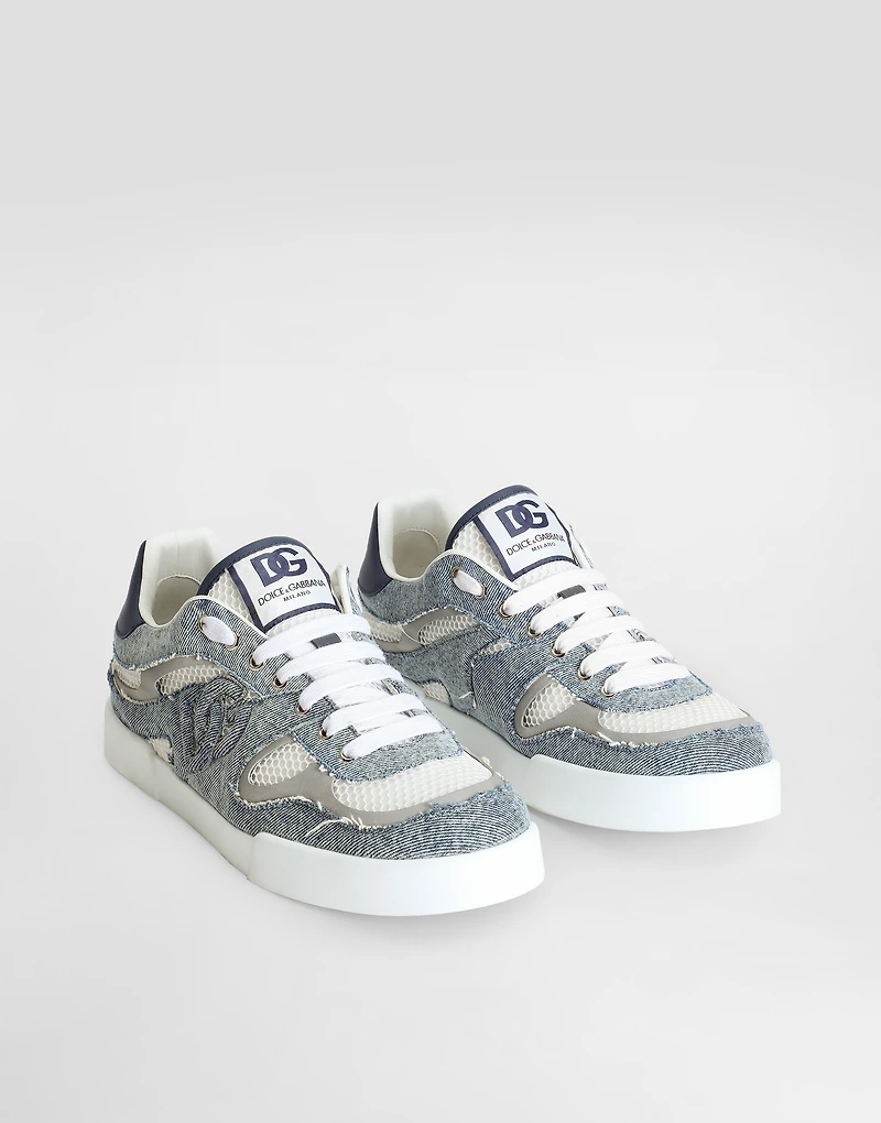 Calfskin Strobel Portofino Light sneakers