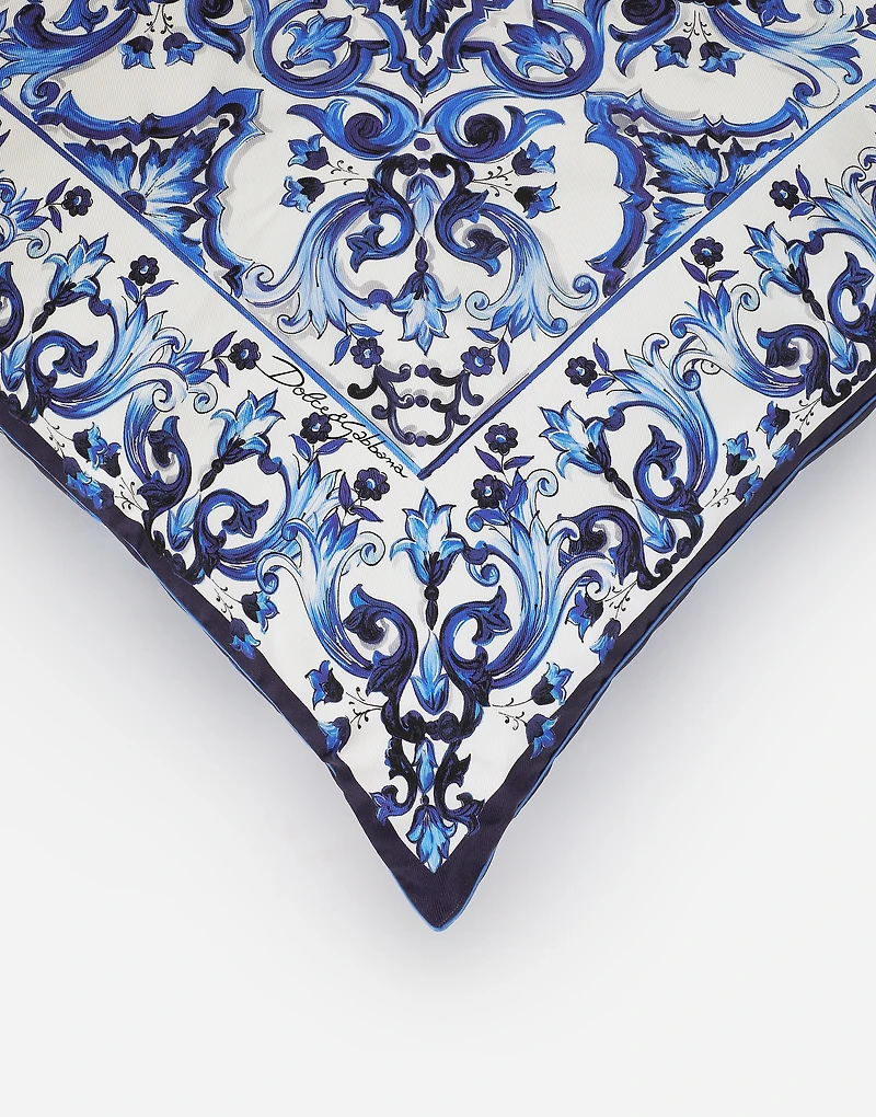 Silk Twill Cushion large