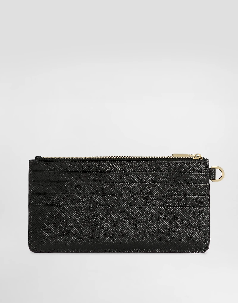 Dauphine calfskin card holder