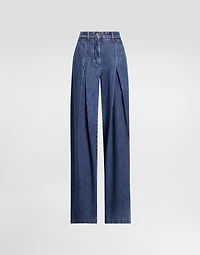 5-pocket denim trousers