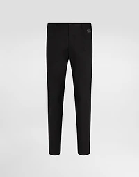 Tailored cotton pants