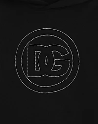 Hoodie with DG logo