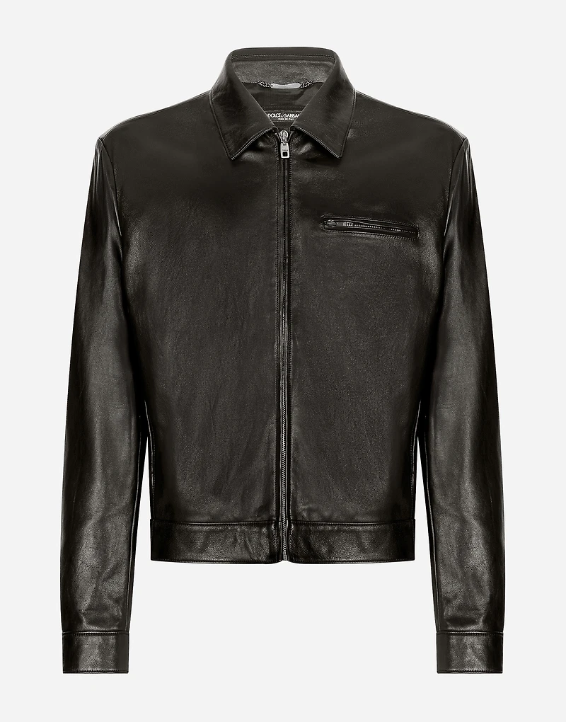 Lambskin jacket