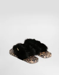 Dolce&Gabbana x Havaianas Flip-Flop Leopard