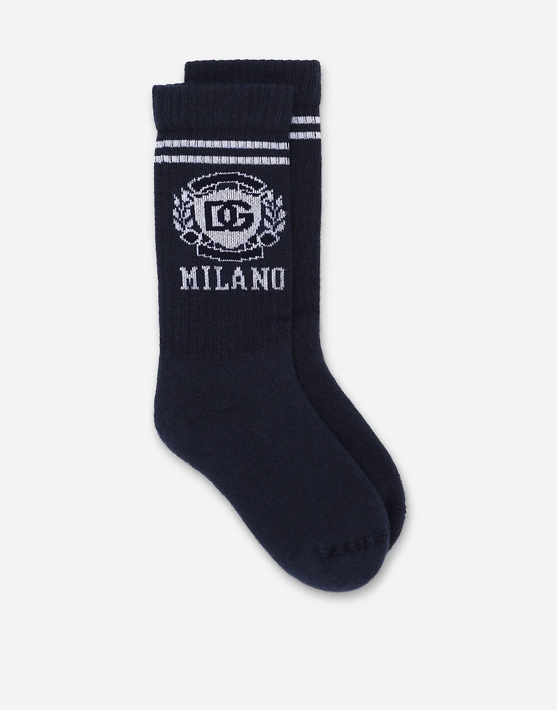 Terry socks with DG logo