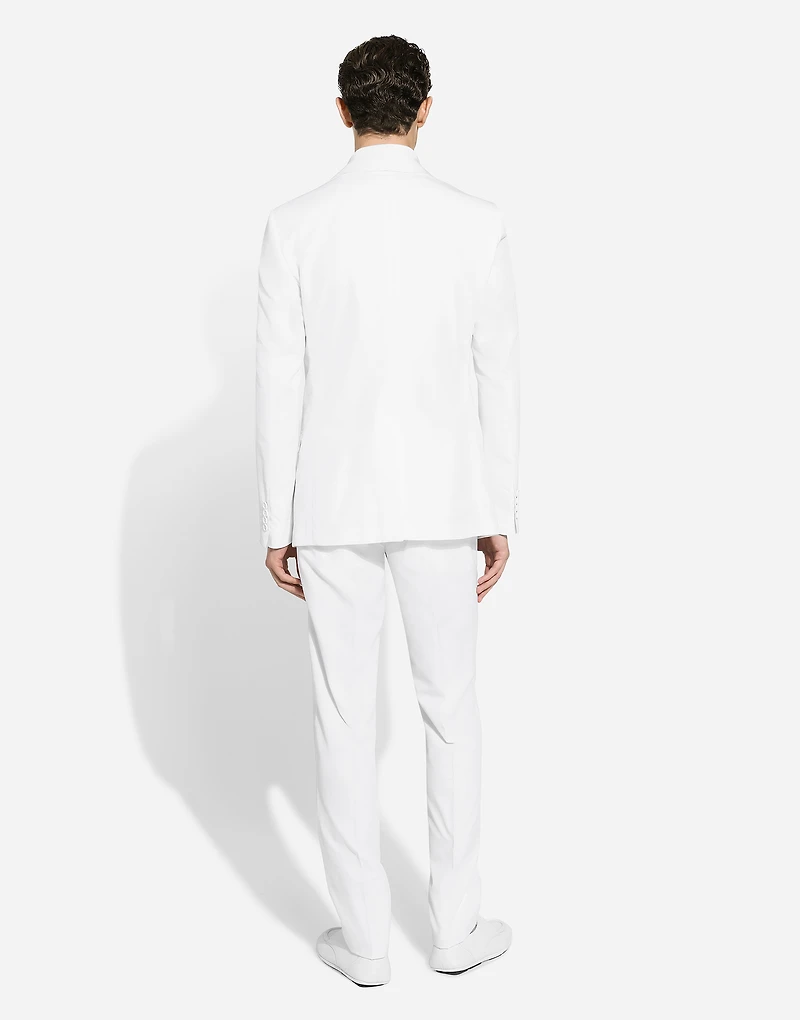 Single-breasted Taormina-fit suit