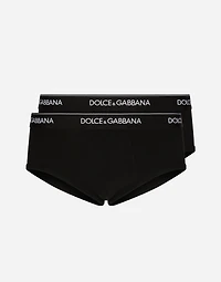 Stretch cotton Brando briefs two-pack