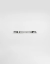 Collar pin with logo