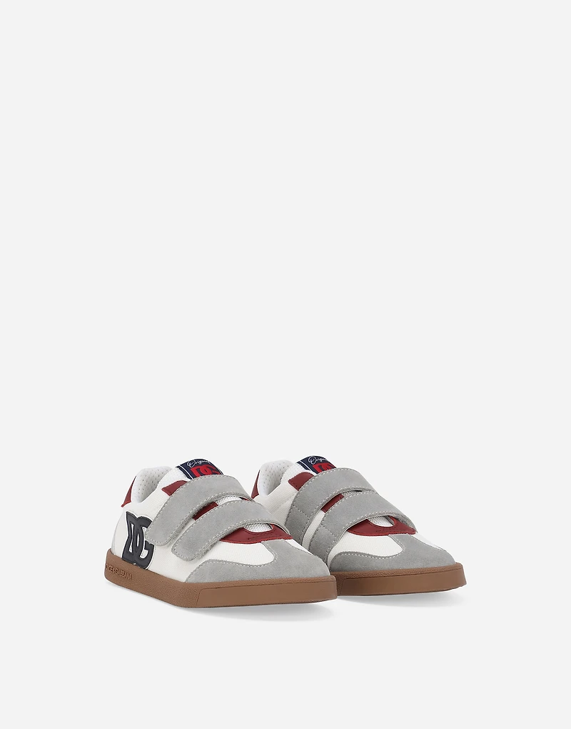 DG Original calfskin low-top sneakers with logo