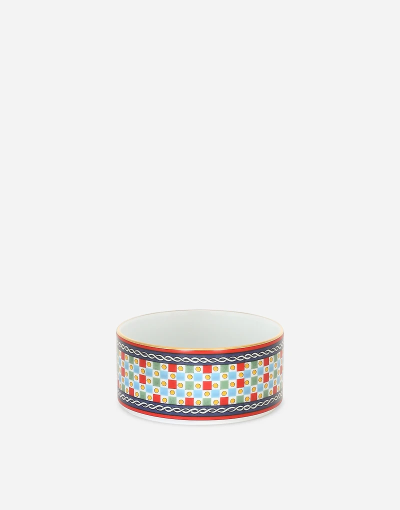 Decorated Porcelain Box