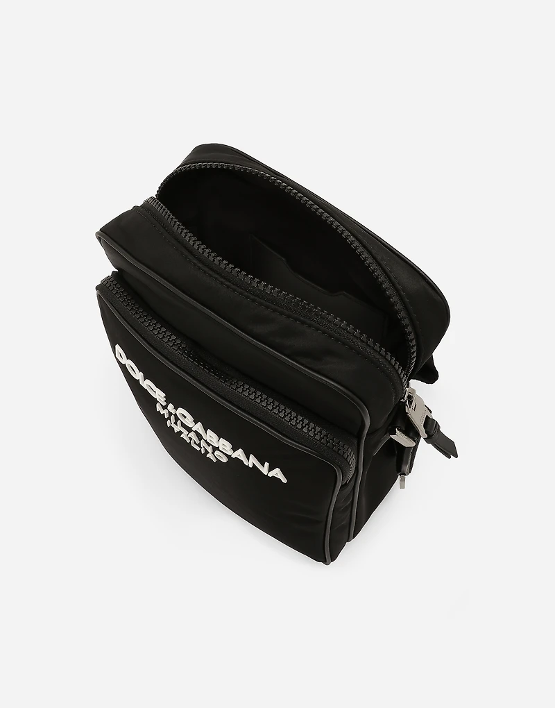 Nylon crossbody bag