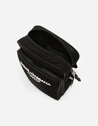 Nylon crossbody bag