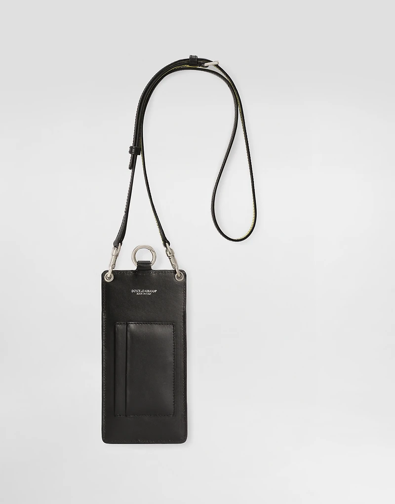 Dauphine calfskin cellphone case