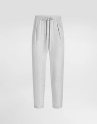 DG logo jacquard jogging trousers
