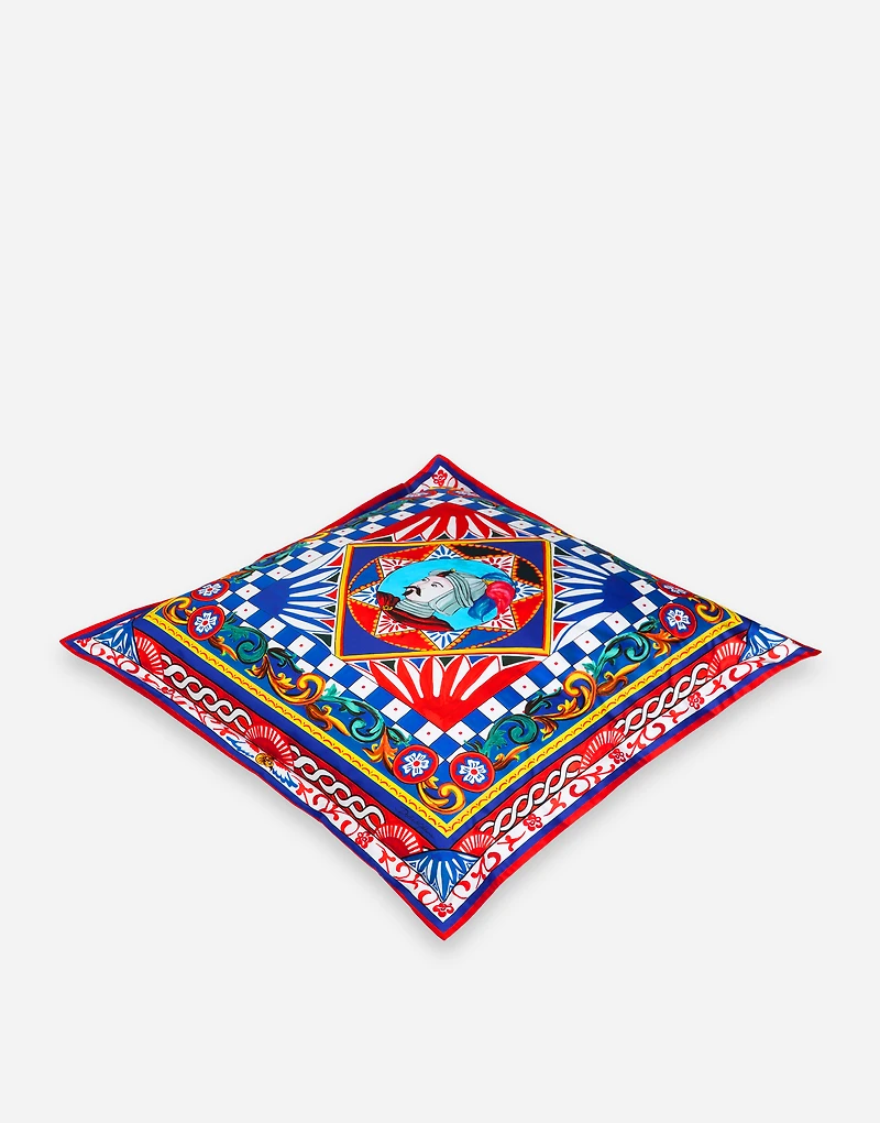 Duchesse cotton cushion large