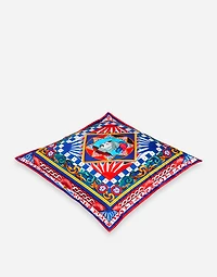 Duchesse cotton cushion large