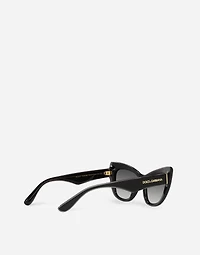 New print sunglasses