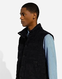 Padded lined vest