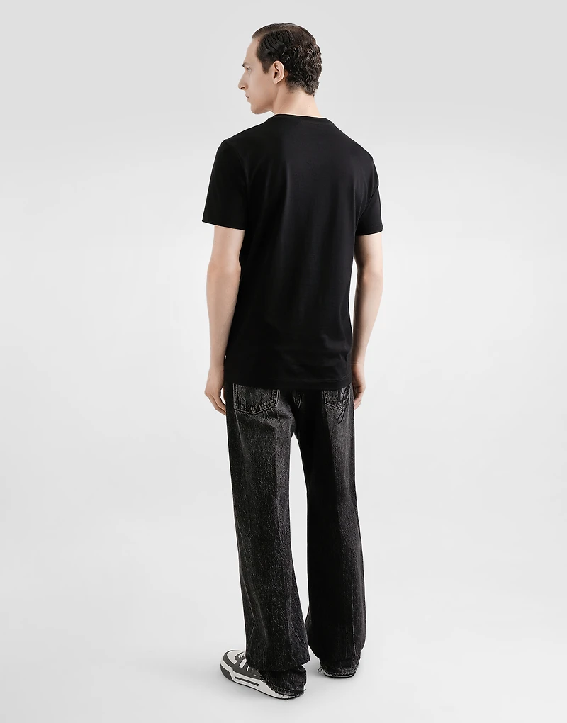 Cotton T-shirt with logo