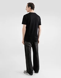 Cotton T-shirt with logo