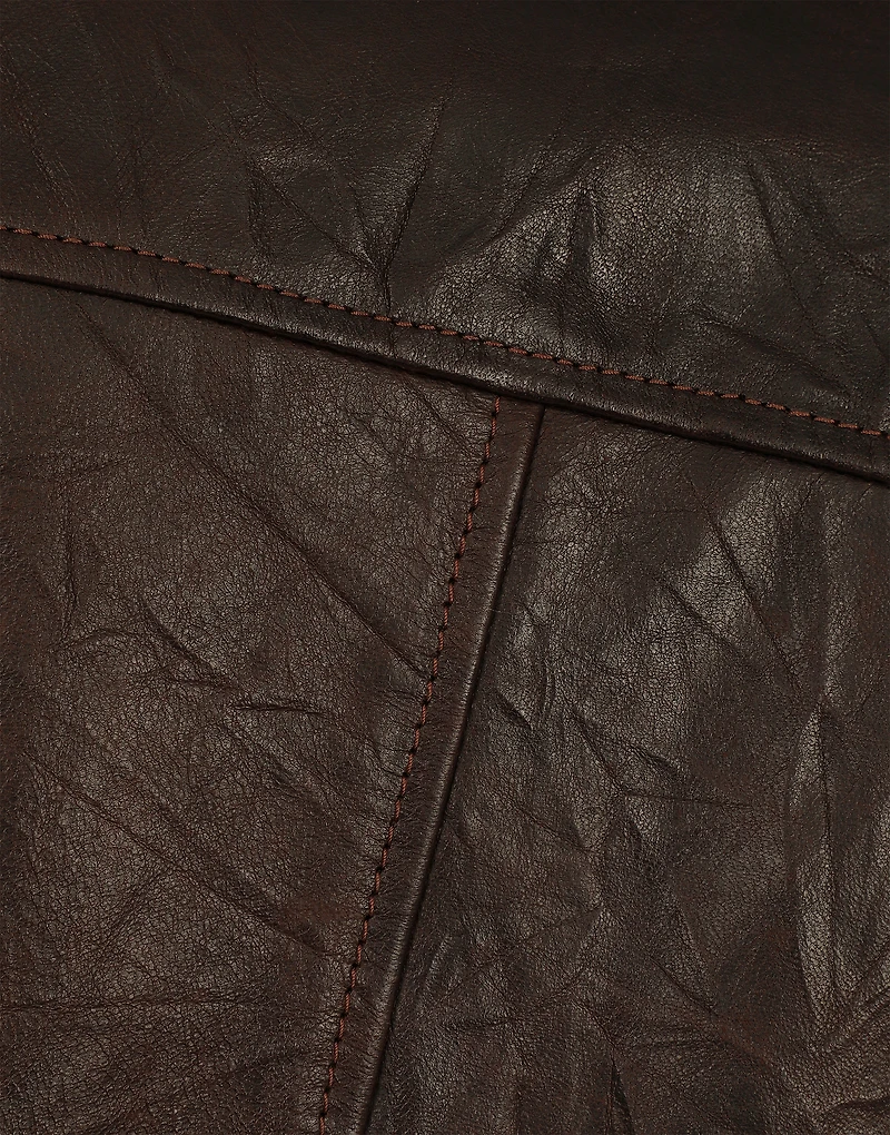 Leather jacket