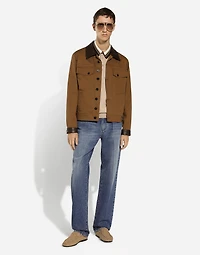 Classic blue denim jeans