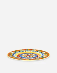 Set 2 Dinner Plates in Fine Porcelain
