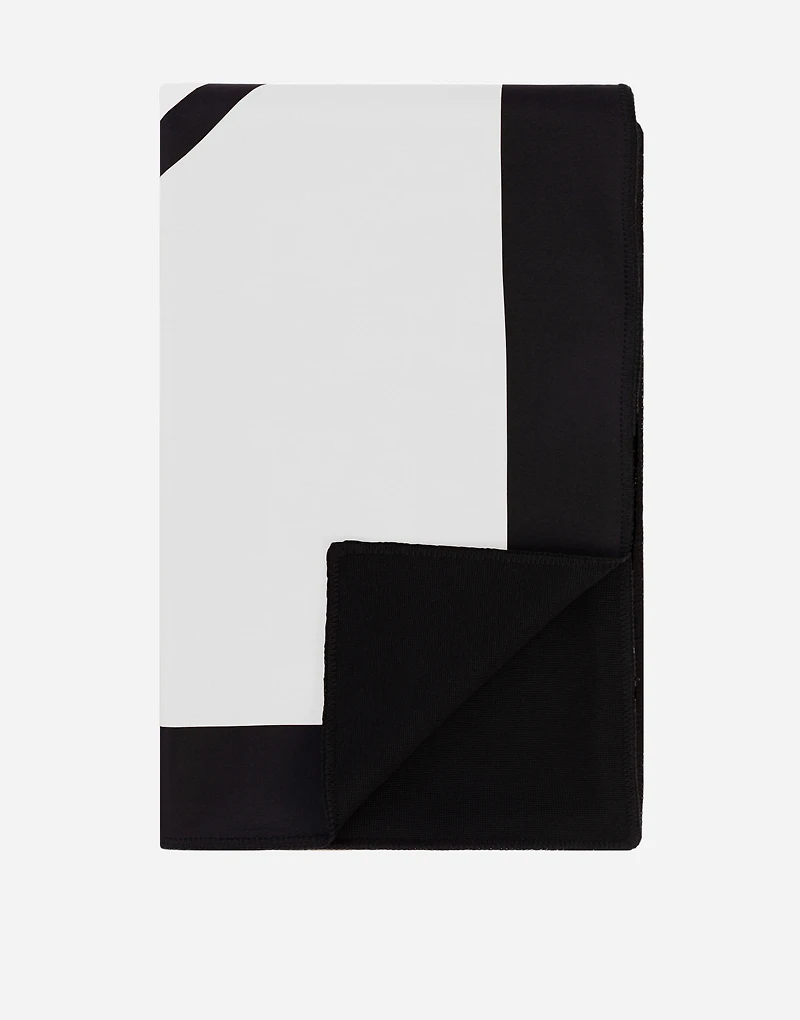 Silk Blanket Doubled with Wool