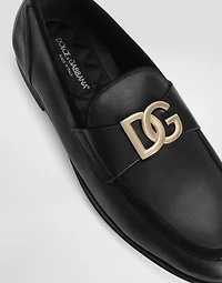 Calfskin slippers