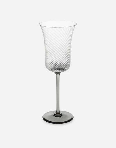 Hand-Blown Murano Wine Glass