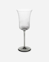 Hand-Blown Murano Wine Glass