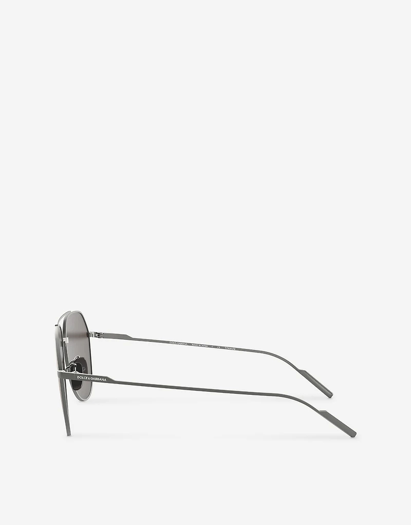 Titanium sunglasses