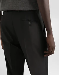 Wool and silk Martini-fit suit
