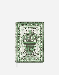 Medium Blank Notebook Textile Cover