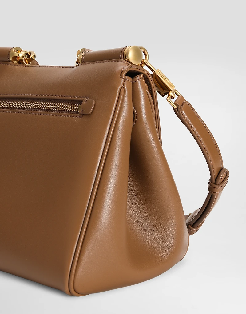 My Sicily plongé calfskin bag
