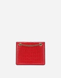 Medium crocodile skin Devotion bag