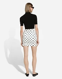 Viscose polo-shirt