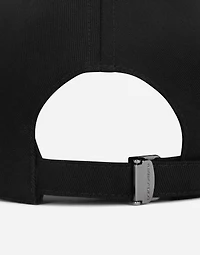Cotton baseball cap with DG embroidery