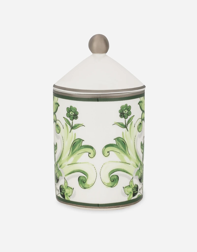 Porcelain Scented Candle - Sicilian Neroli and Lemon