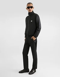 Light nylon jogging pants