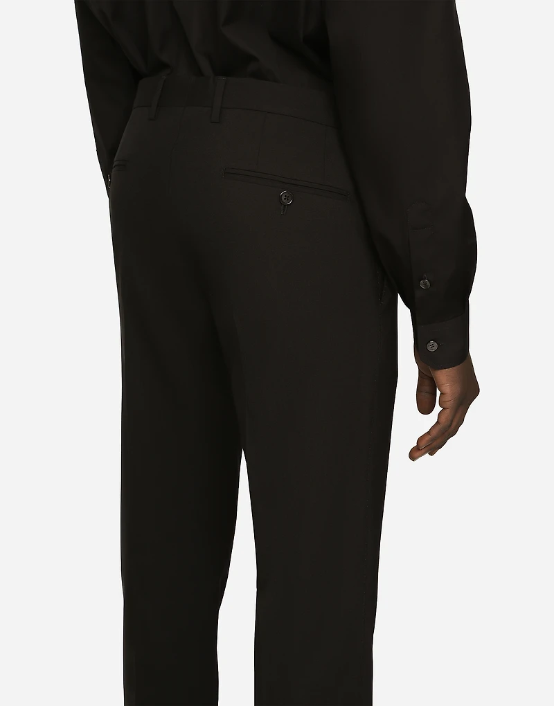 Stretch wool Sicilia-fit suit