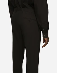 Stretch wool Sicilia-fit suit