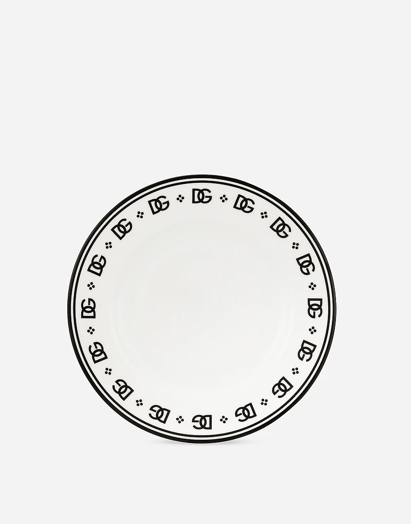 Set 2 Porcelain Soup Plates