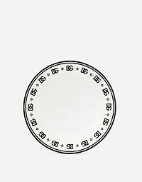 Set 2 Porcelain Soup Plates