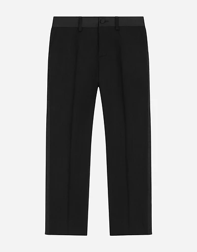 Classic two-way stretch twill pants