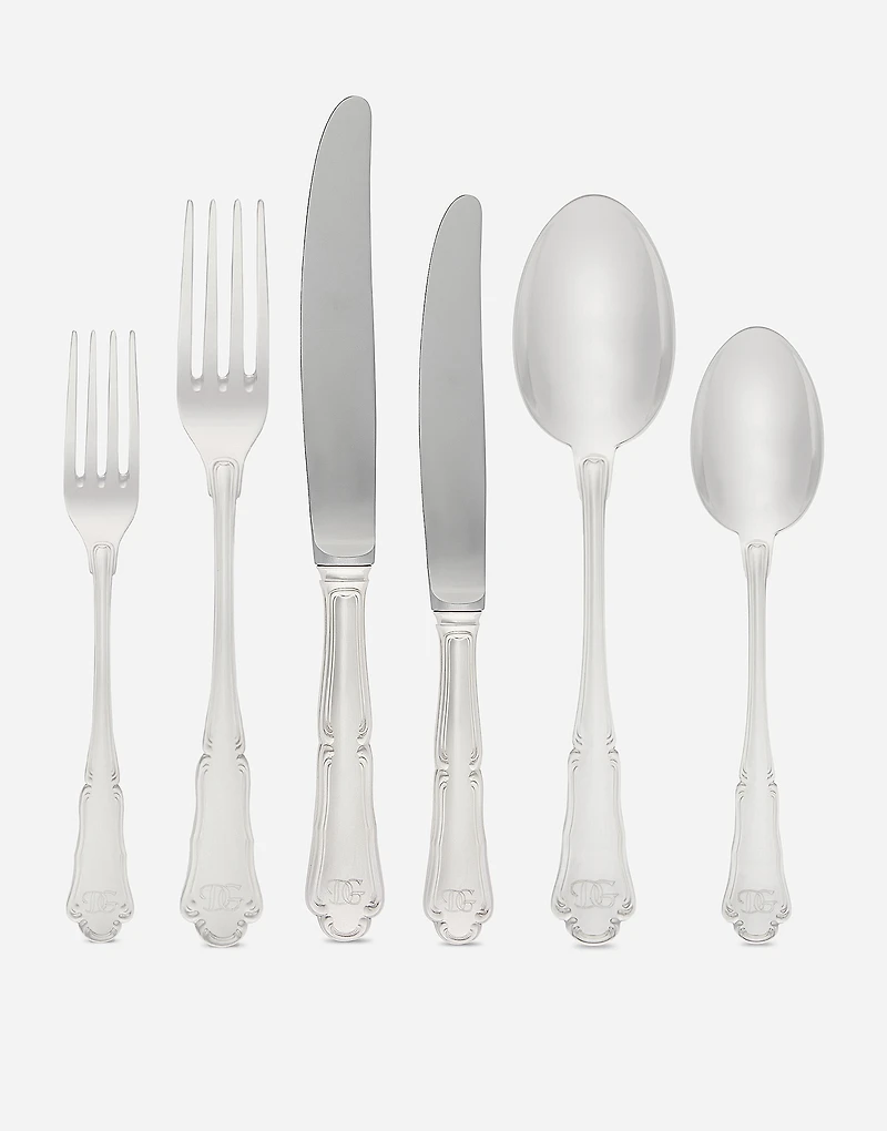 Piece German Silver Flatware Set