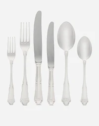 Piece German Silver Flatware Set