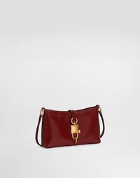 Lock shoulder bag in calfskin