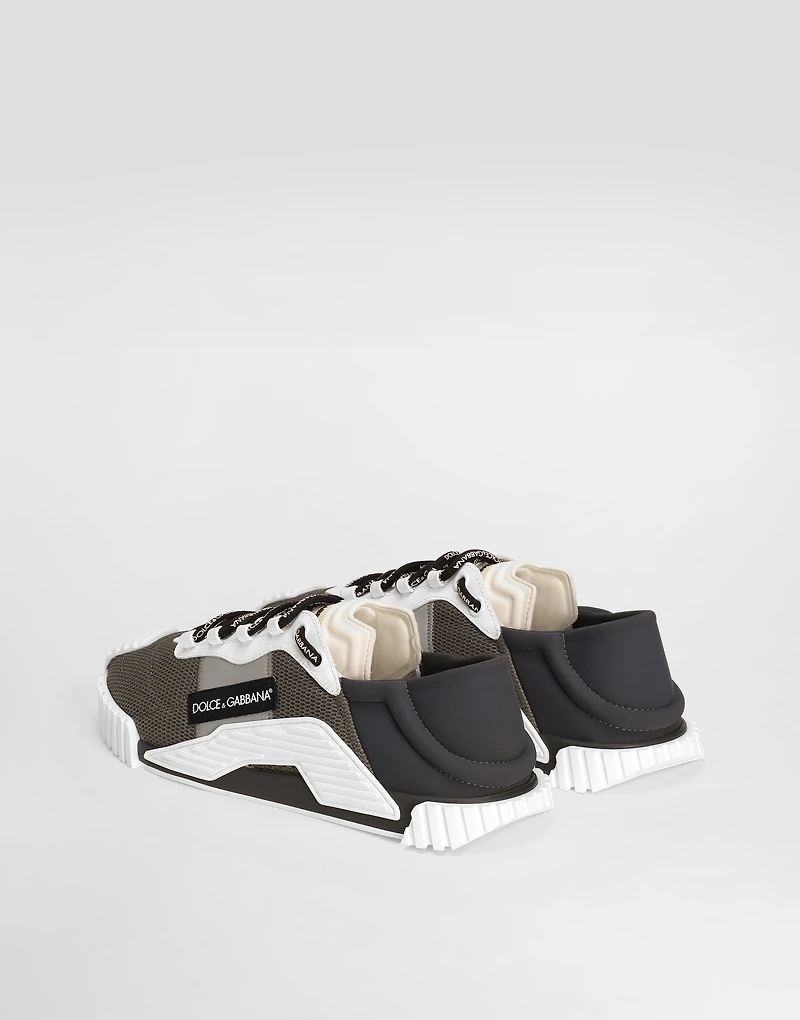 NS1 slip on sneakers mixed materials